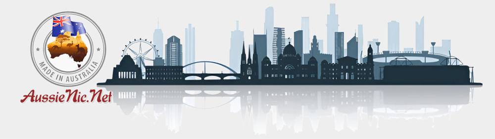 Made in Australia - Acland Street - St Kilda Village Logo